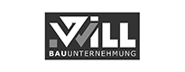 Logo Will Bauunternehmung